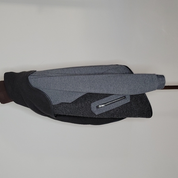 Kut from the Kloth Grey Open Cardigan, Size L - Picture 5 of 12